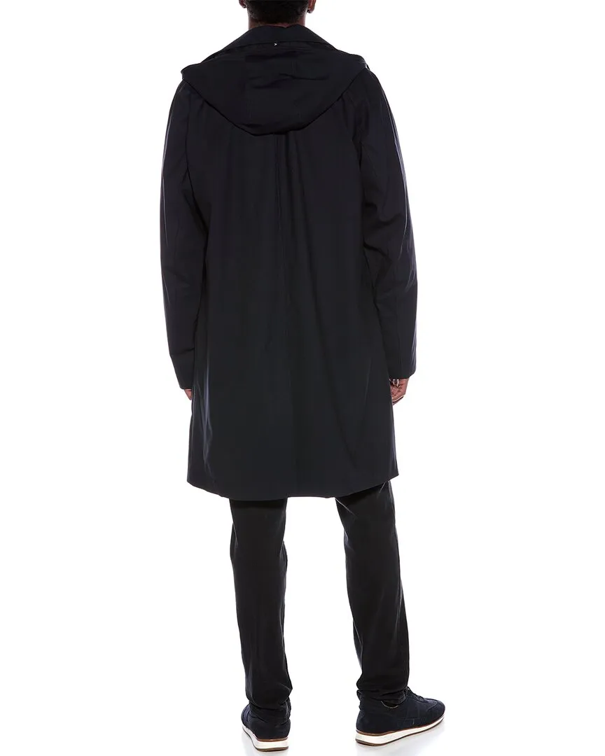 BOSS Hugo Boss Wool-Blend Trench Coat