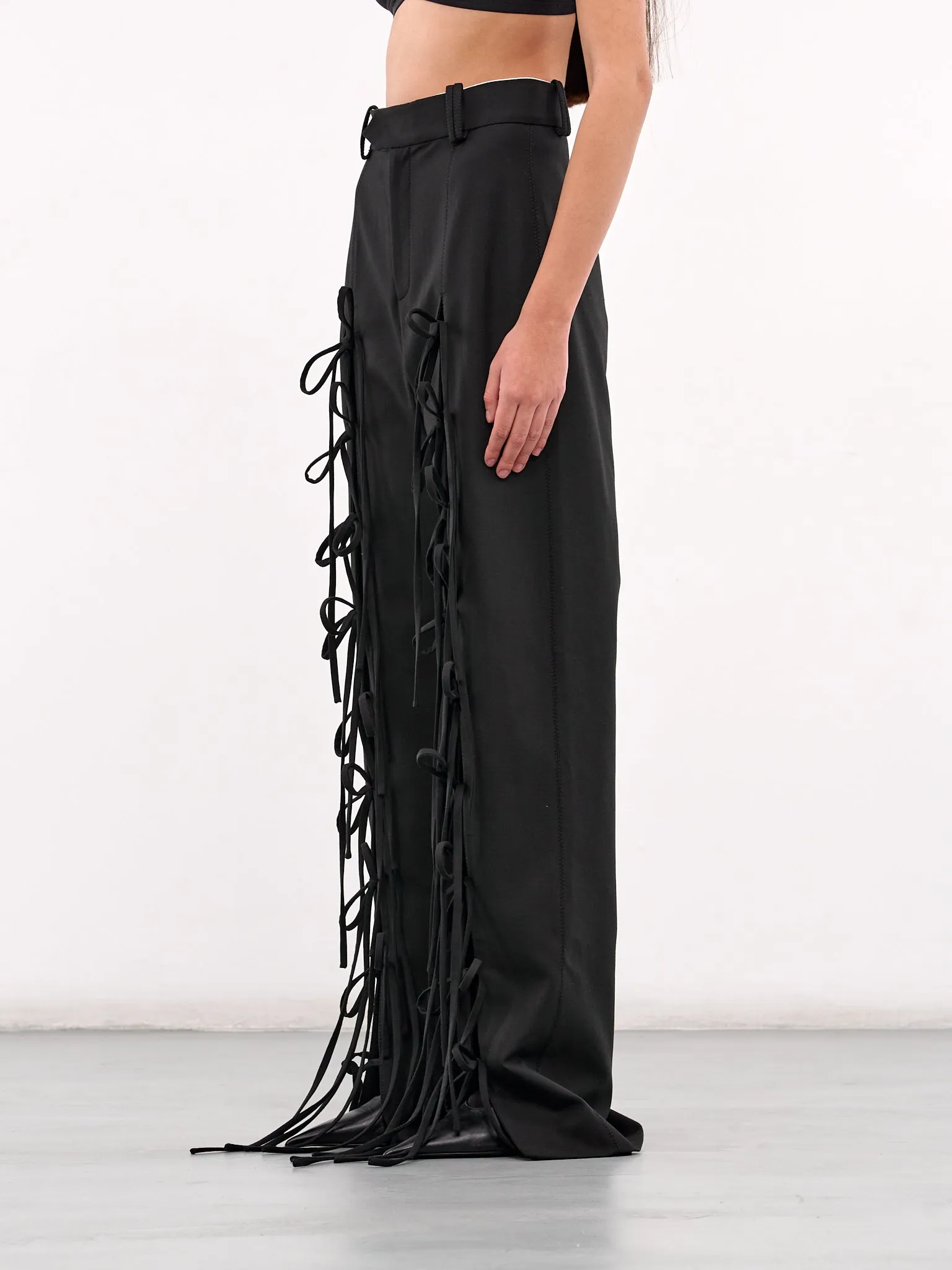 Bow Pants (PAPVBK01-BLACK)