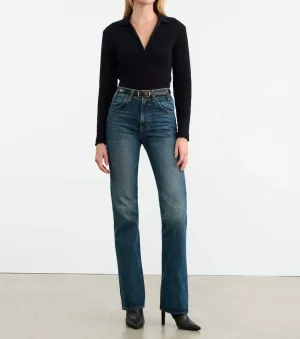 Braxton Sweater In Dark Navy