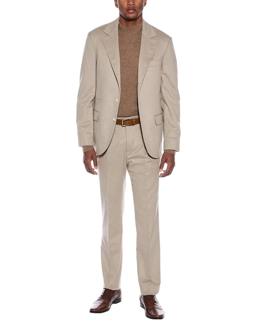 Brunello Cucinelli 2pc Wool Suit