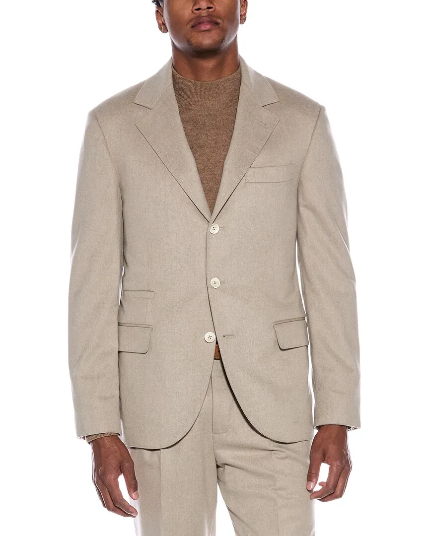 Brunello Cucinelli 2pc Wool Suit