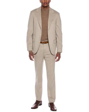 Brunello Cucinelli 2pc Wool Suit