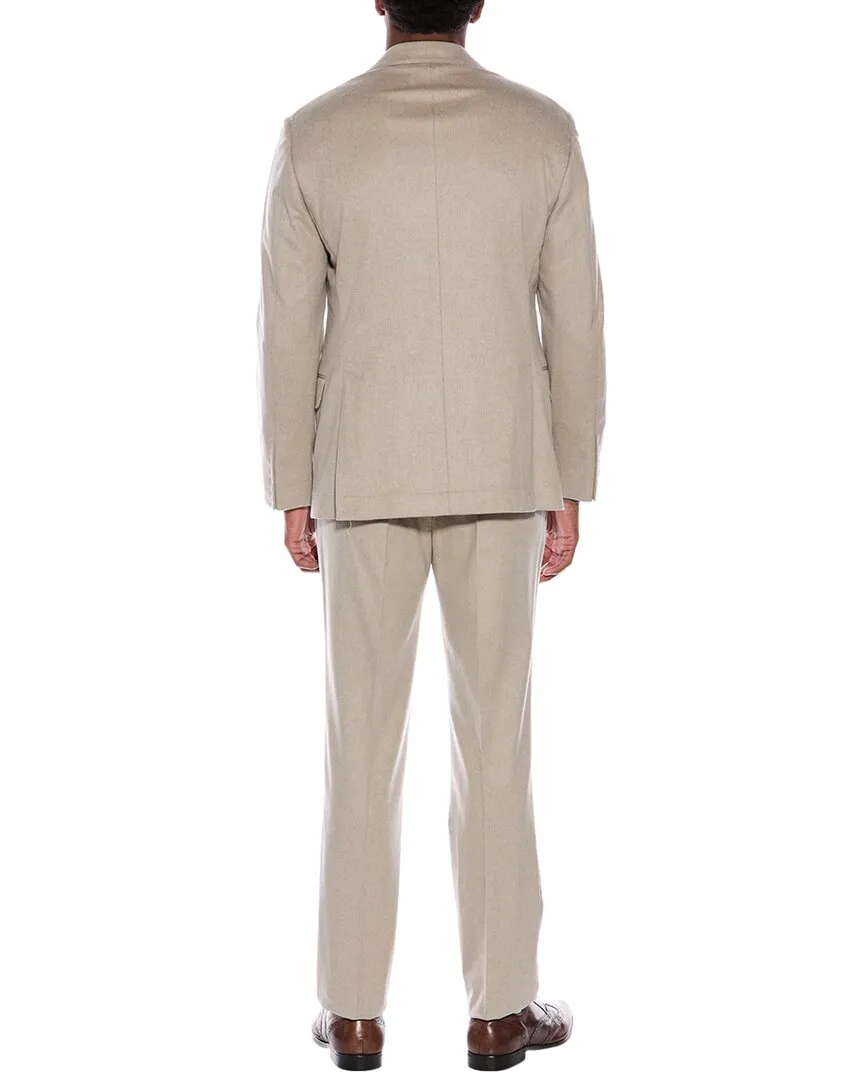 Brunello Cucinelli 2pc Wool Suit