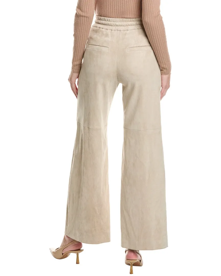 Brunello Cucinelli Leather Pant