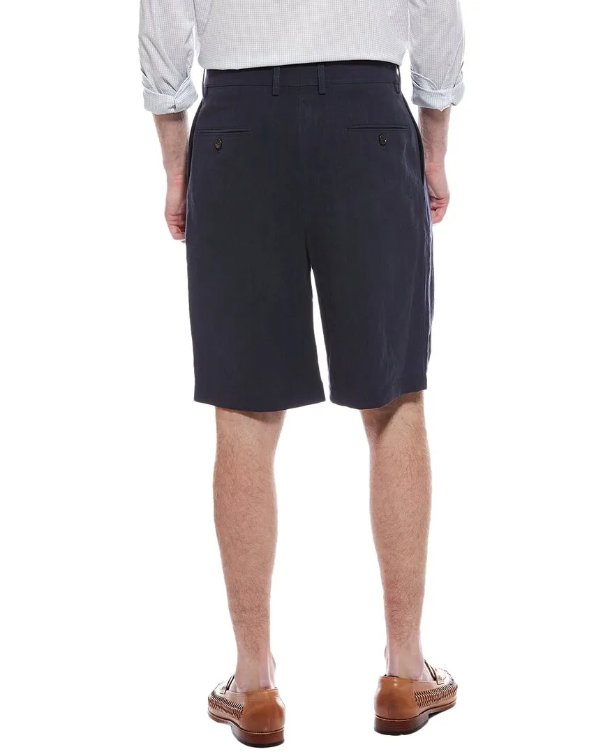Brunello Cucinelli Linen Bermuda Short