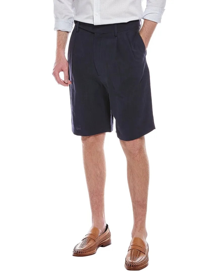 Brunello Cucinelli Linen Bermuda Short