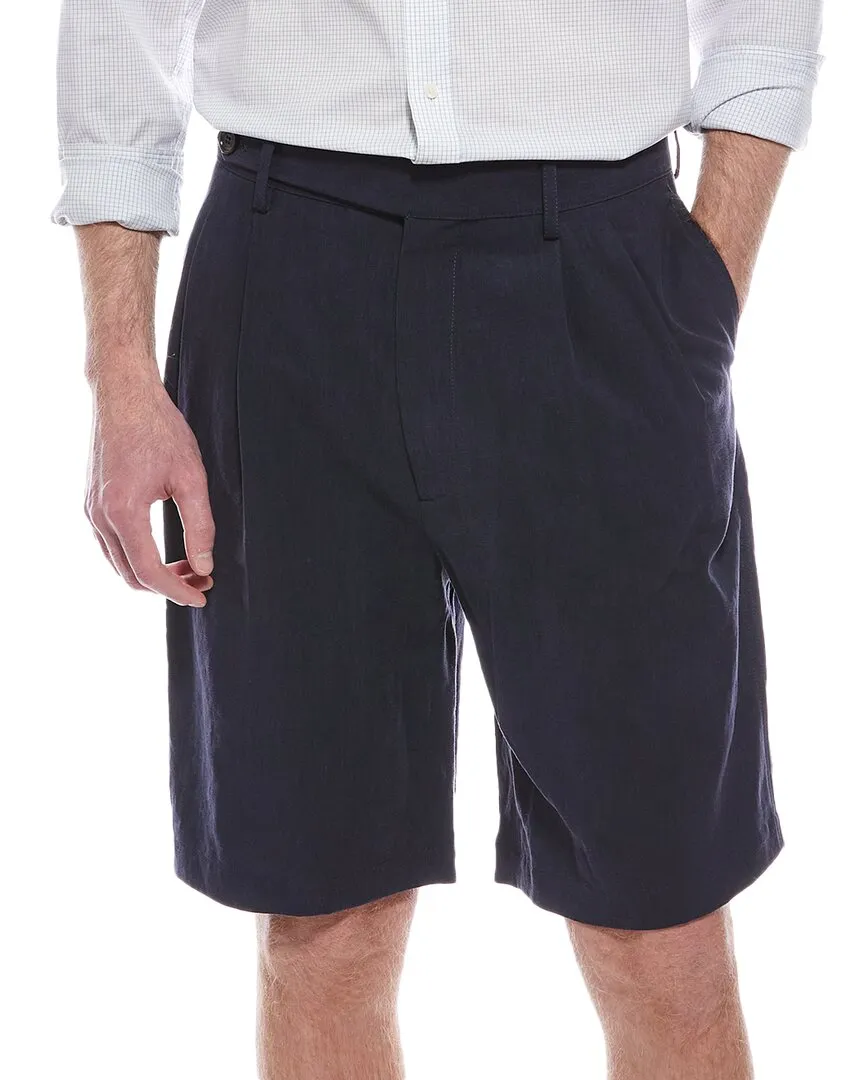 Brunello Cucinelli Linen Bermuda Short