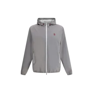 Brunello Cucinelli Waterproof Jacket with Men's hood