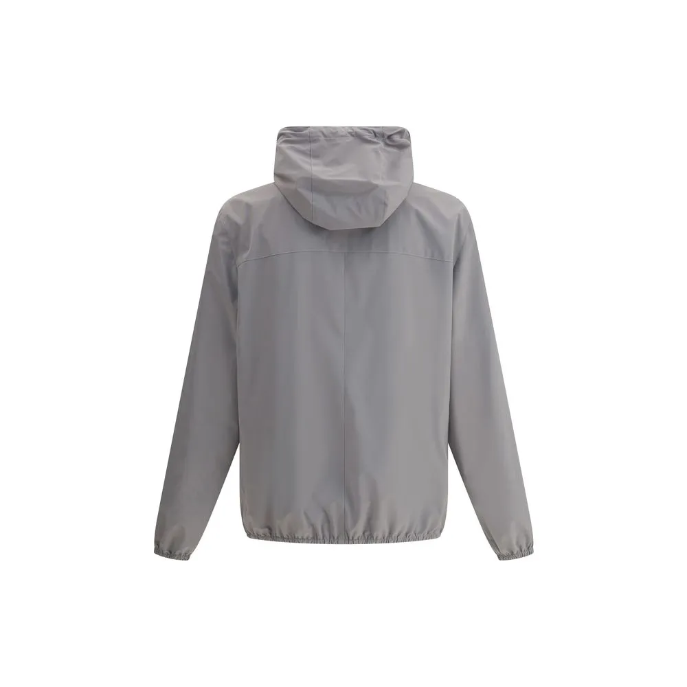 Brunello Cucinelli Waterproof Jacket with Men's hood