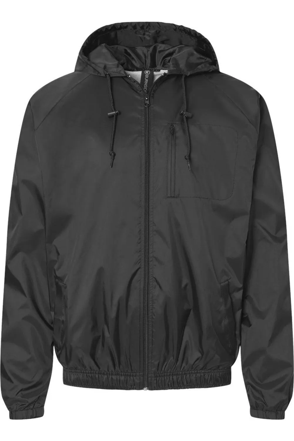 Burnside Hooded Nylon Mentor Jacket