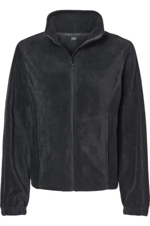 Burnside Women´s Polar Fleece Full-Zip Jacket