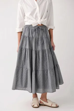Buttermelon Flowy Maxi Skirt