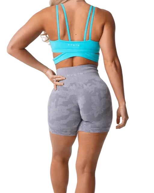 Camo Seamless Shorts