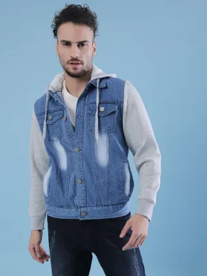 Campus Sutra Men Stylish Casual Denim Jacket