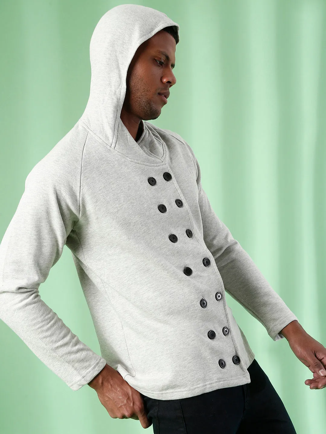 Campus Sutra Men Stylish Casual Jacket