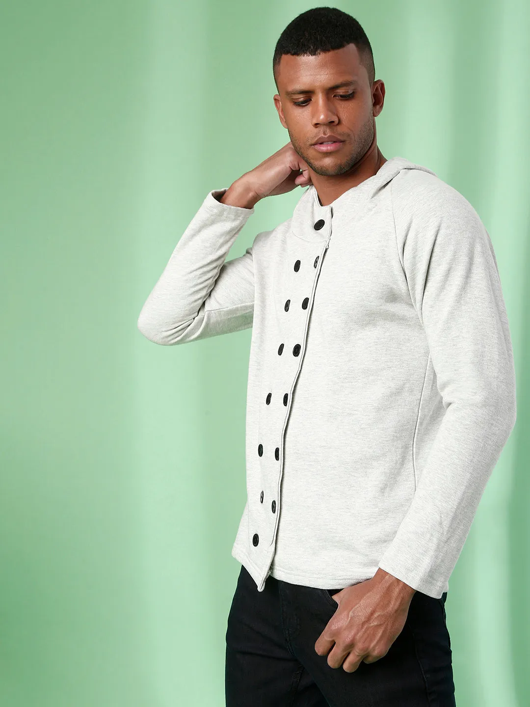 Campus Sutra Men Stylish Casual Jacket