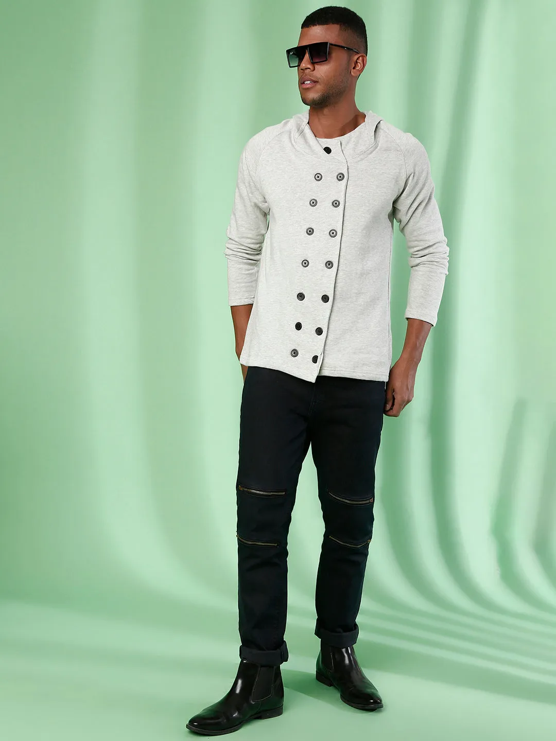 Campus Sutra Men Stylish Casual Jacket