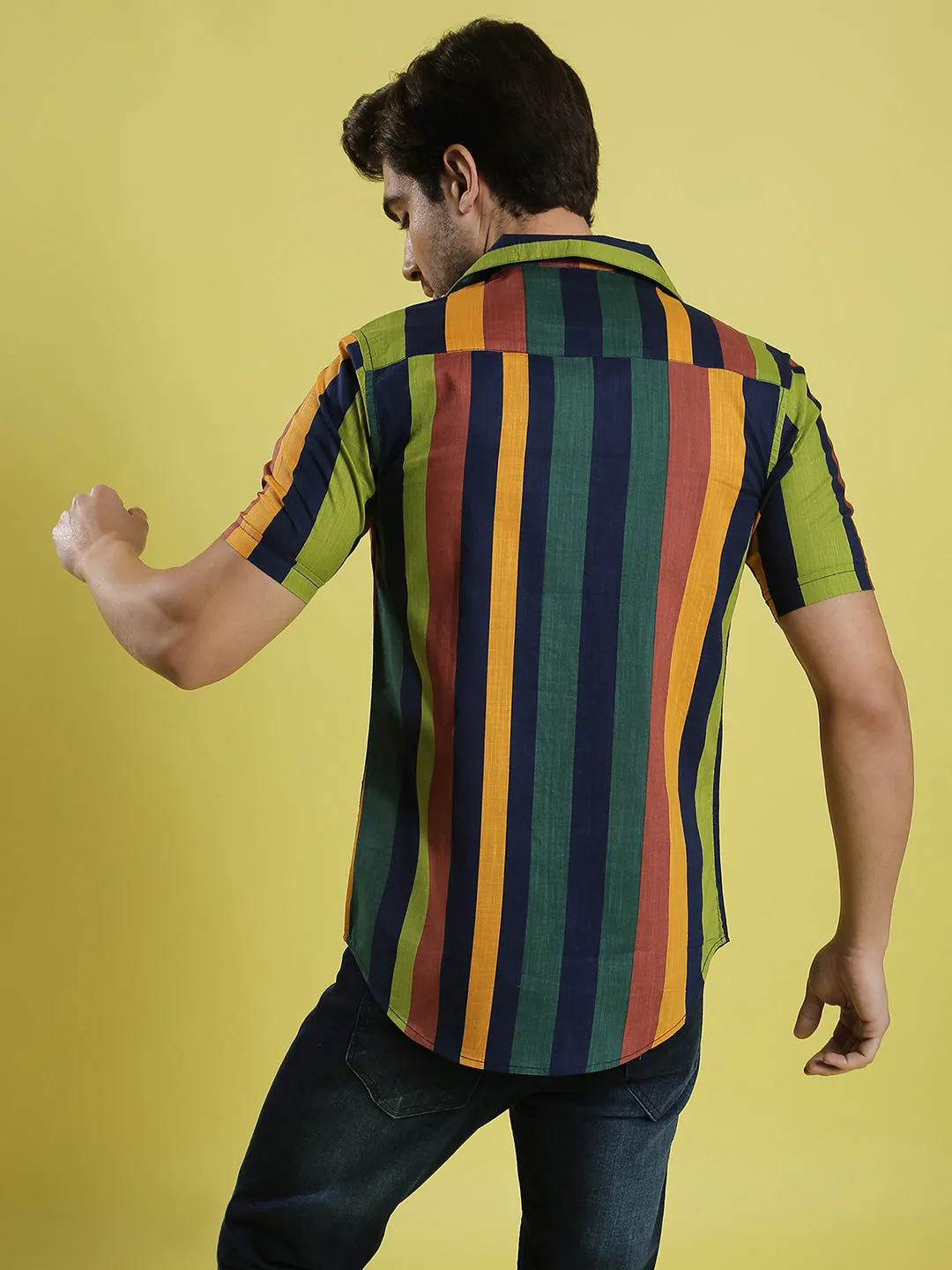 Campus Sutra Men Stylish Casual Shirt