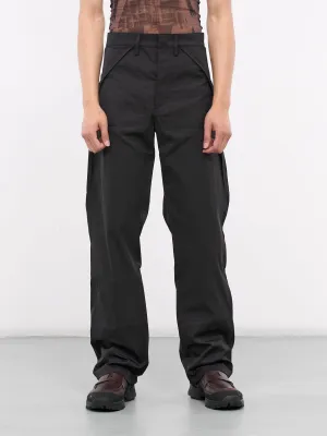 Cargo Trousers (RBMW069FA51-BLACK)