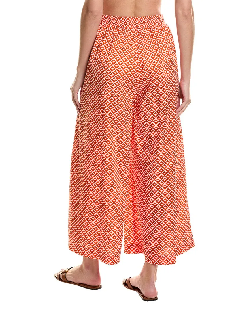 Carmen Marc Valvo Cover-Up Pant