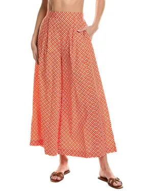 Carmen Marc Valvo Cover-Up Pant