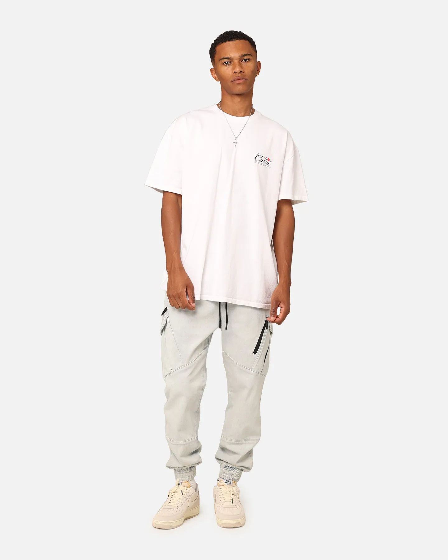Carre Evolution XL Denim Cargo Jogger Light Blue