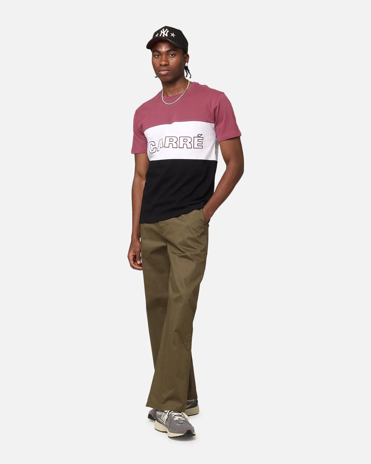 Carre Studio Baggy Pants Khaki