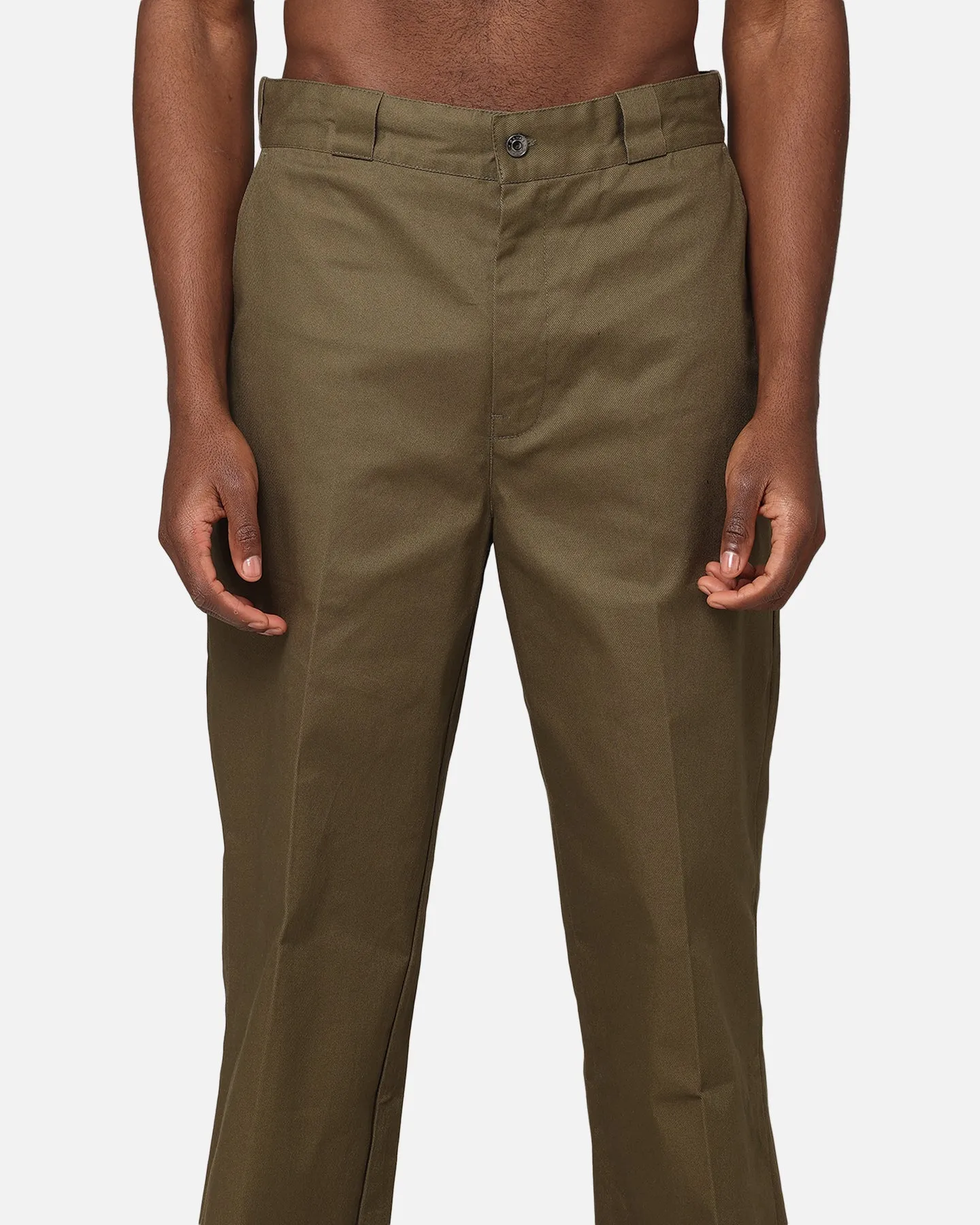 Carre Studio Baggy Pants Khaki