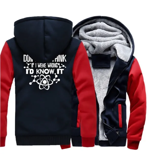 Casual Hoodies For Men High Quality Thick Fleece Winter Jackets