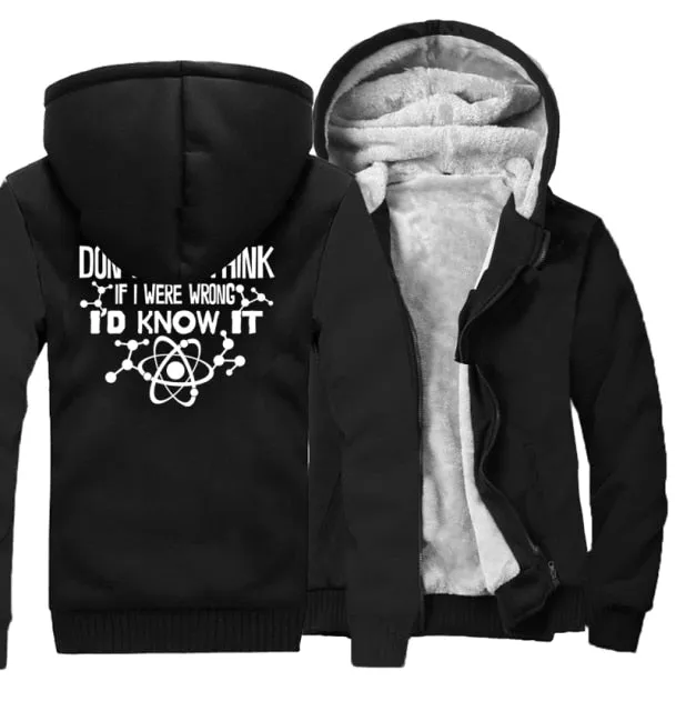 Casual Hoodies For Men High Quality Thick Fleece Winter Jackets