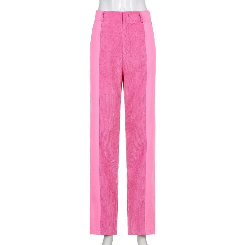 Casual Loose Corduroy Women's Pants
