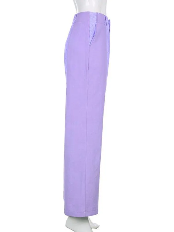 Casual Loose Corduroy Women's Pants