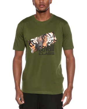 Cavalli Class Graphic T-Shirt