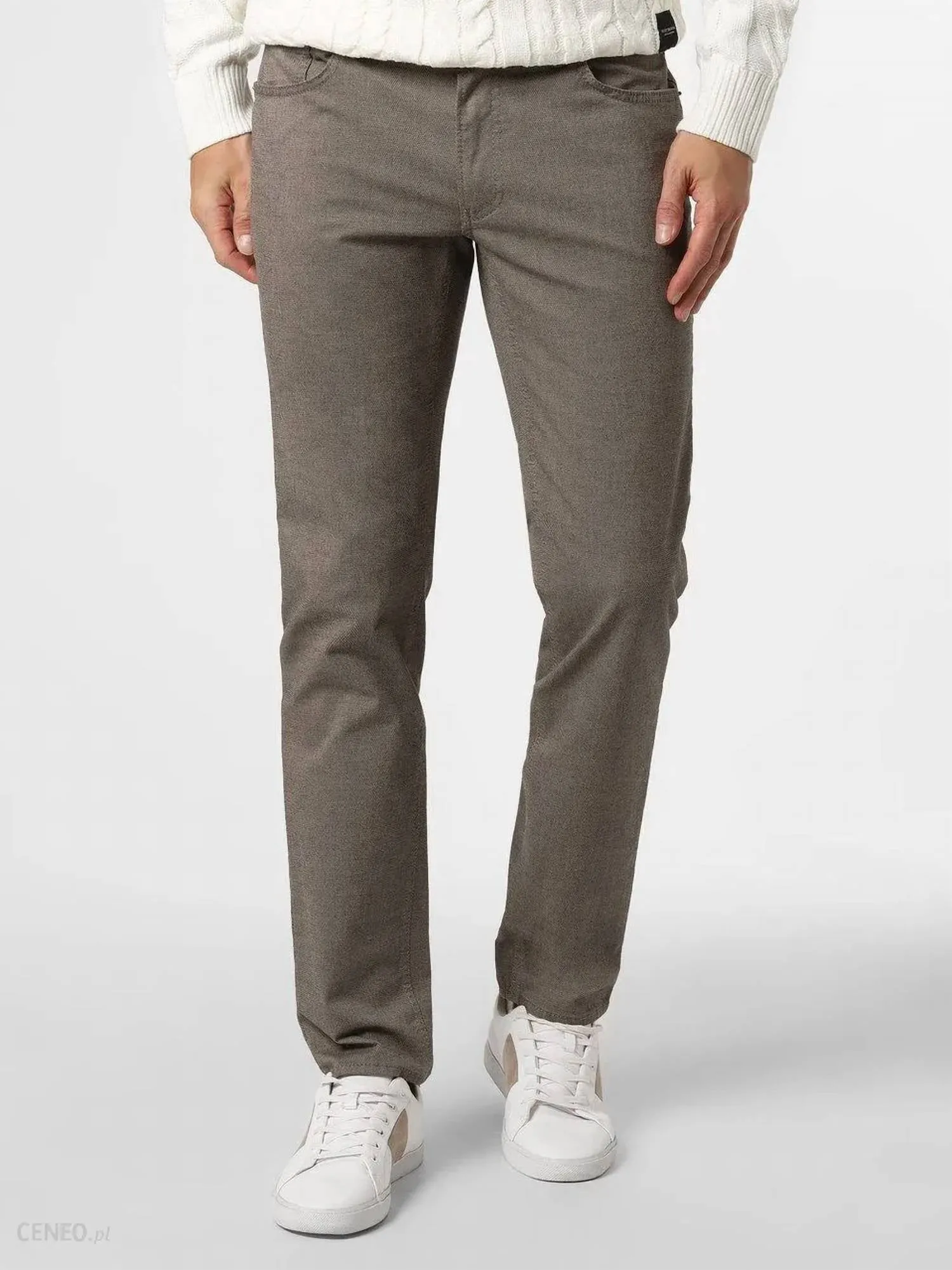 Chuck Five-Pocket Jersey Pant In Walnut