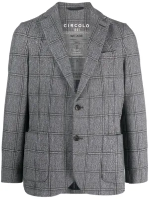 Circolo 1901 Men's Jackets blue