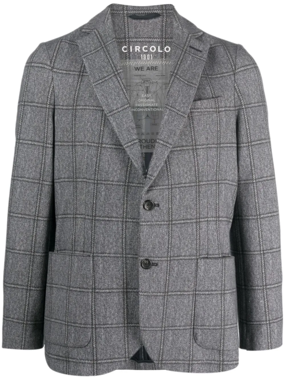 Circolo 1901 Men's Jackets blue