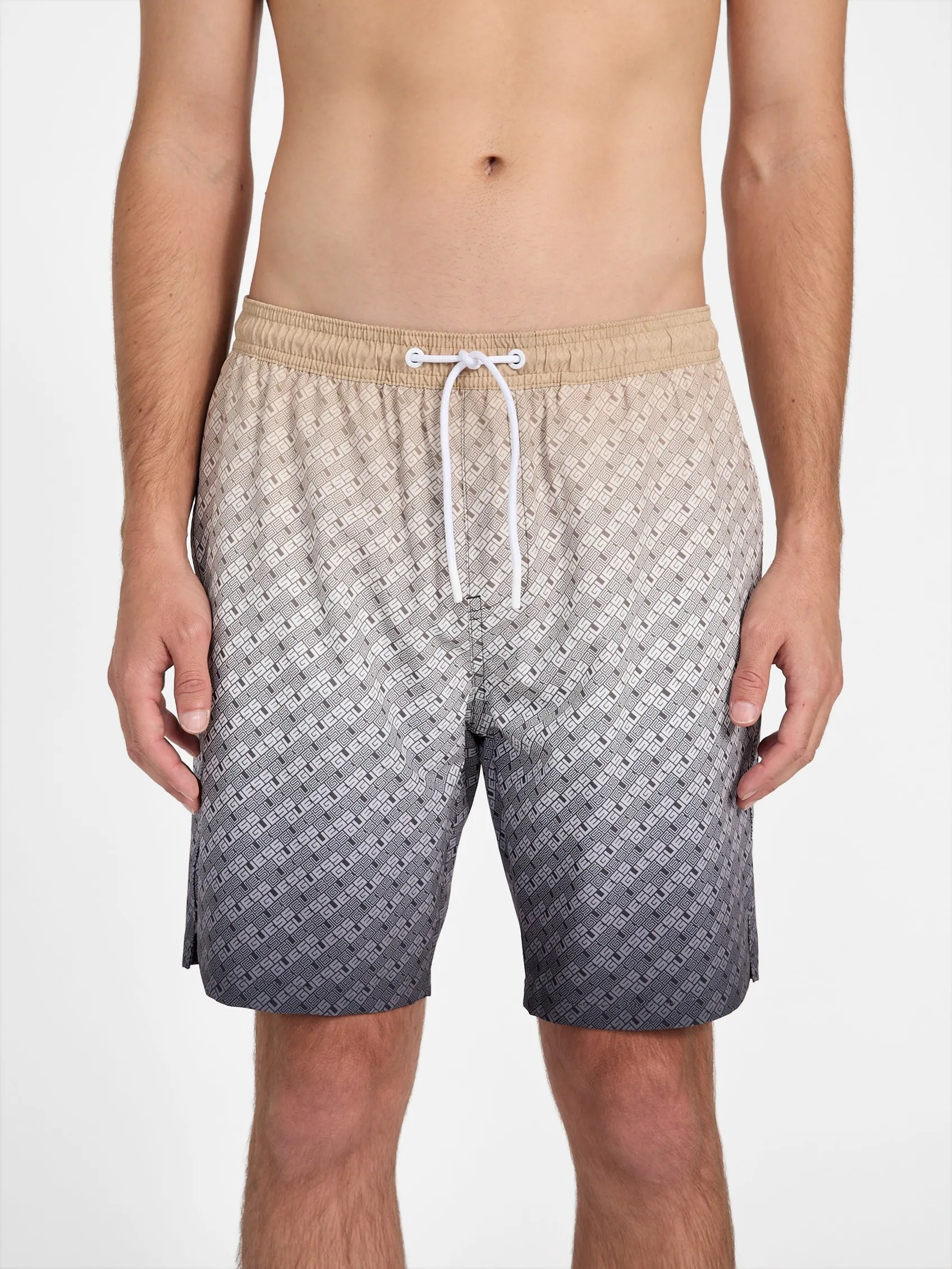 Cirillo Ombre Logo Volley Swim Shorts