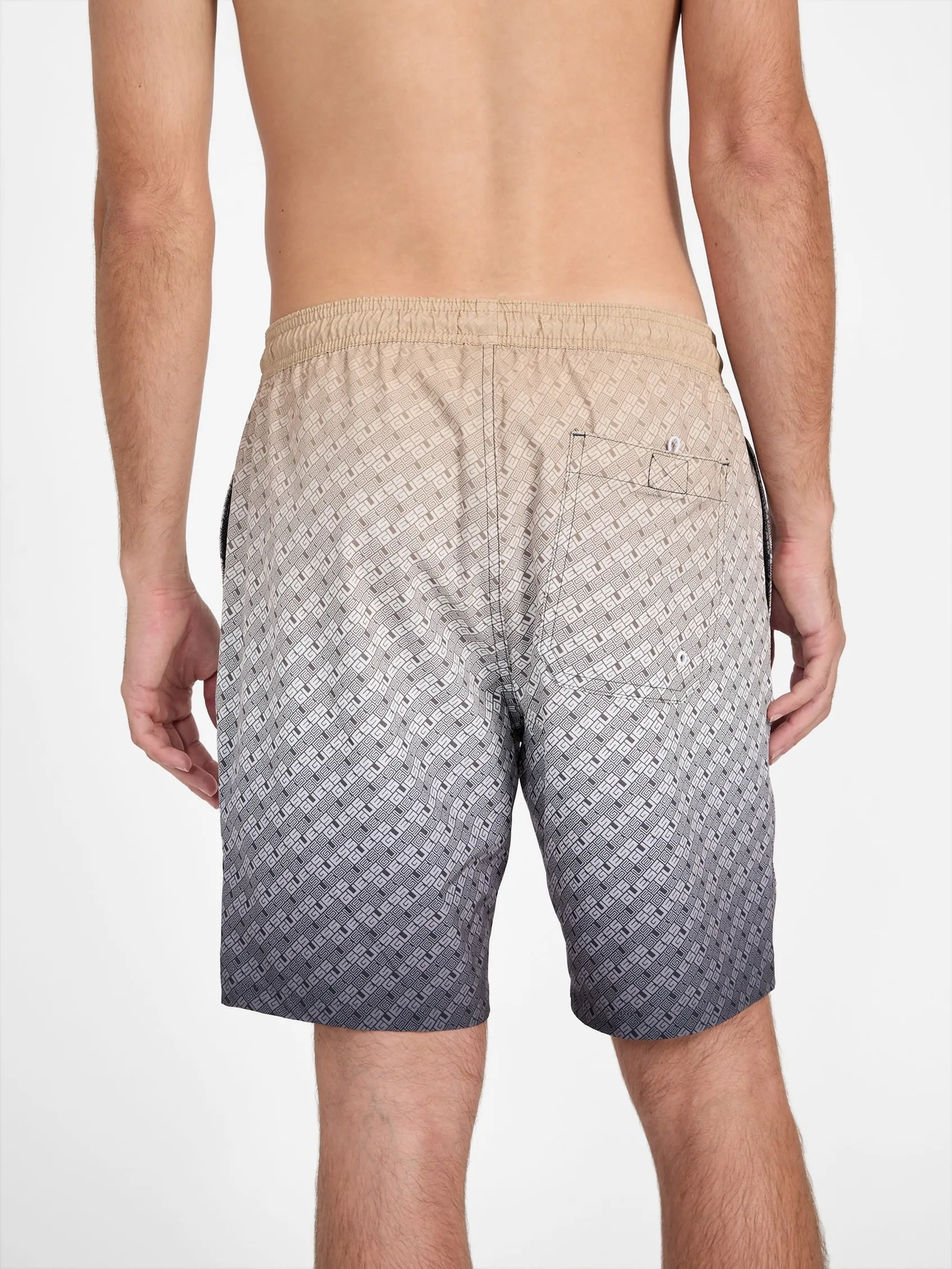 Cirillo Ombre Logo Volley Swim Shorts