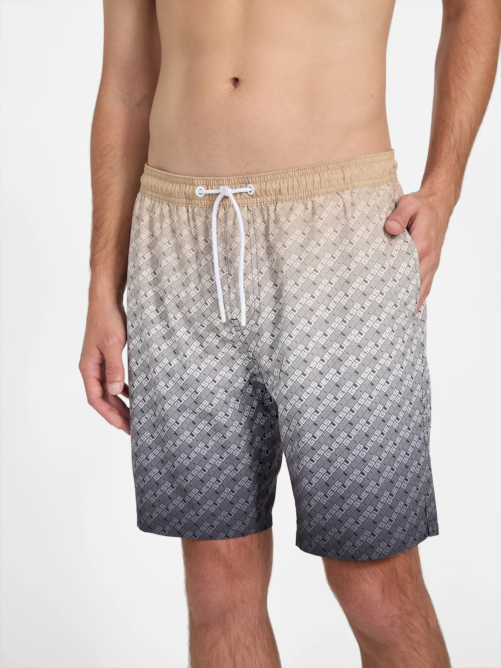 Cirillo Ombre Logo Volley Swim Shorts
