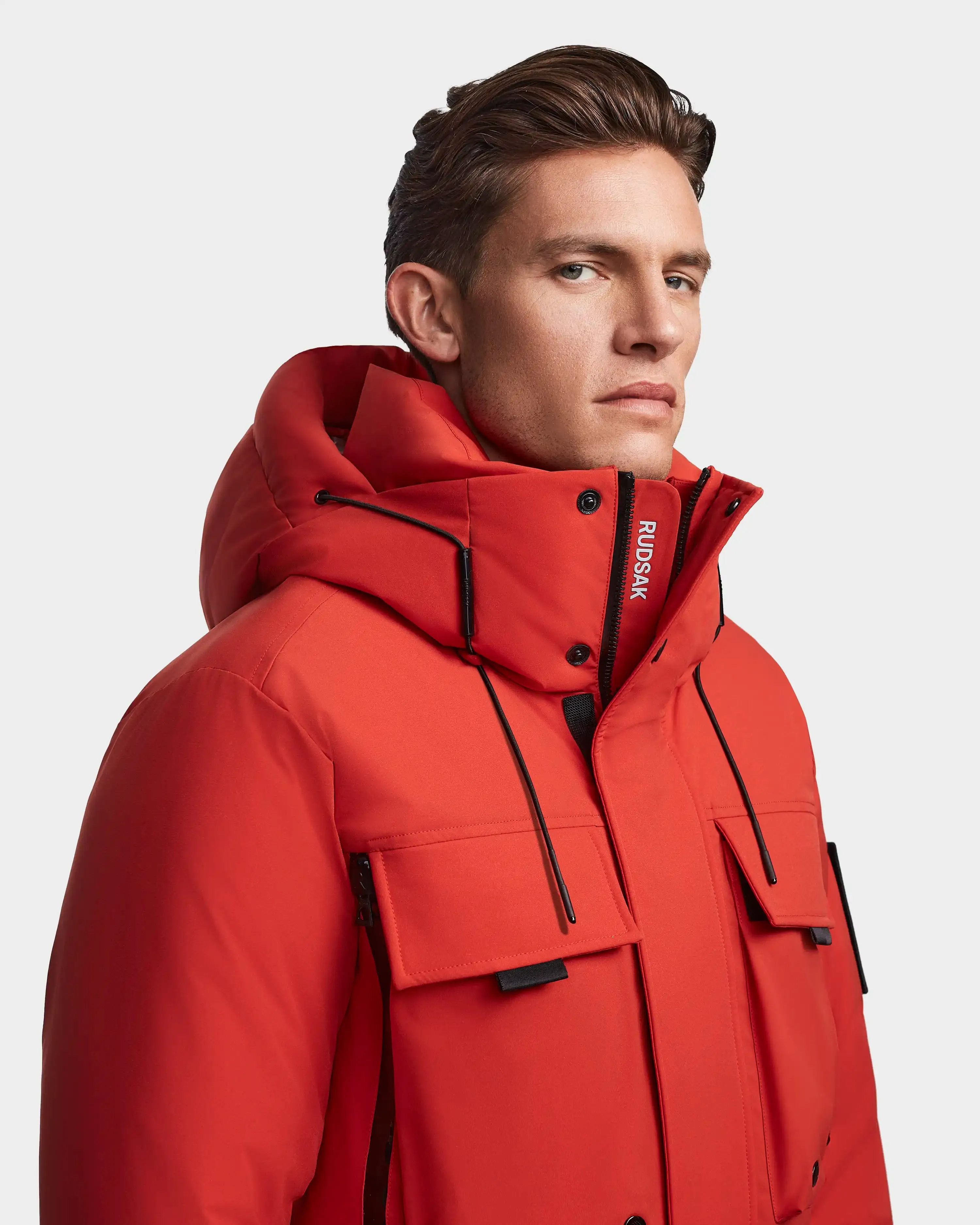 CLIMATE UNISEX DOWN PARKA