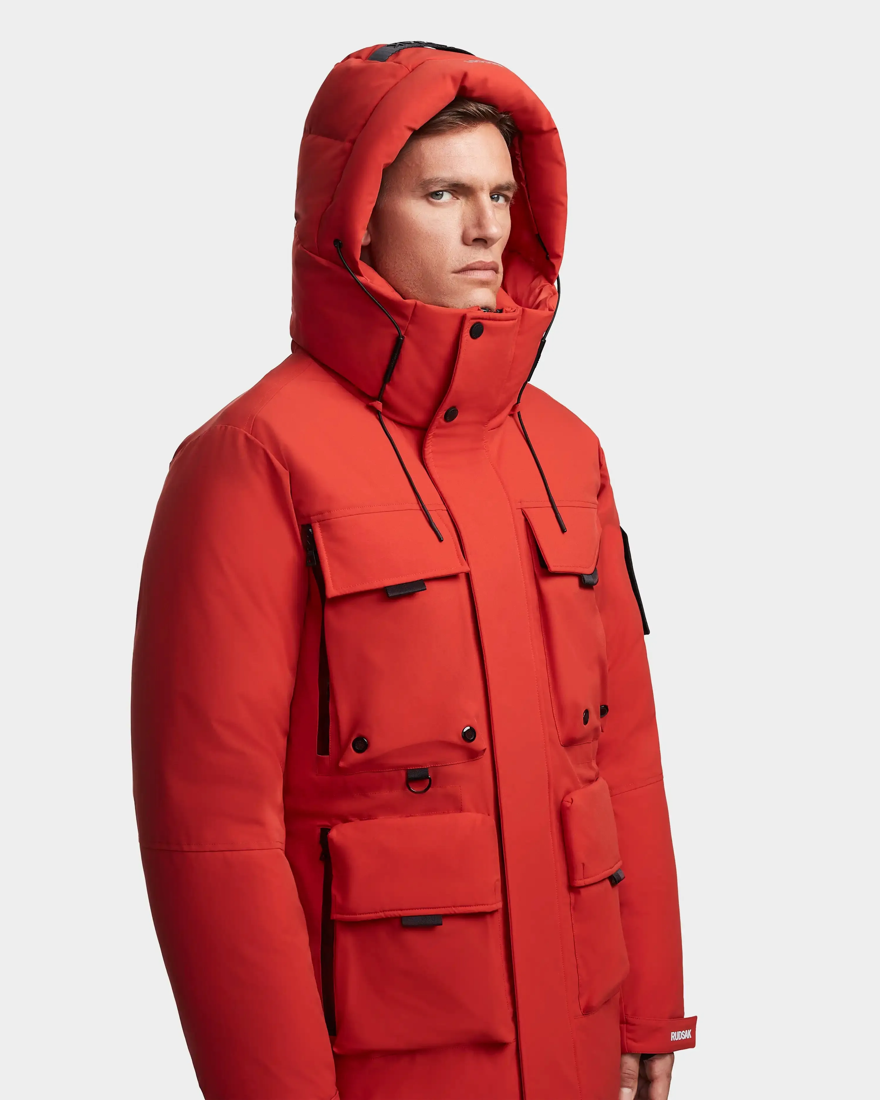 CLIMATE UNISEX DOWN PARKA