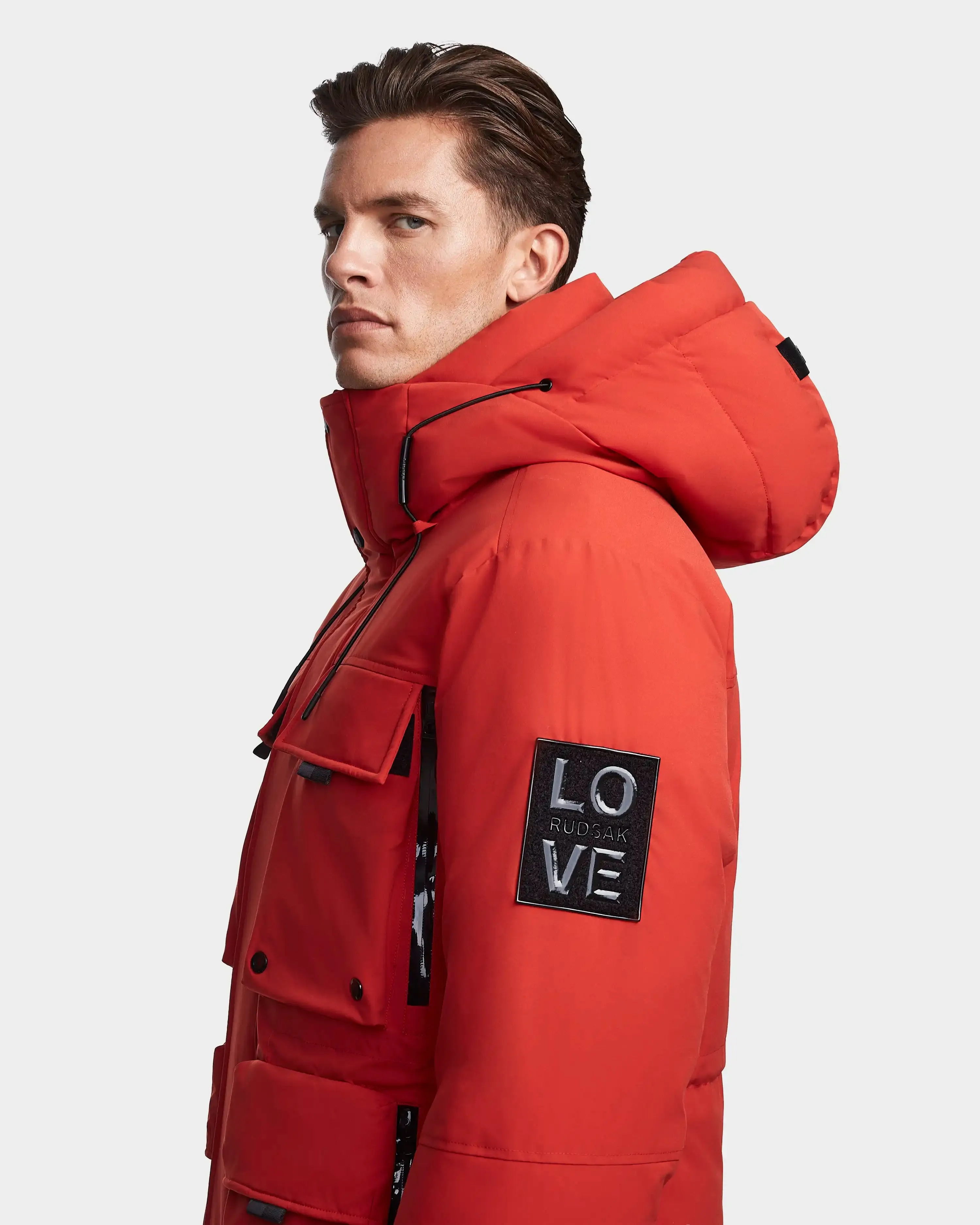 CLIMATE UNISEX DOWN PARKA