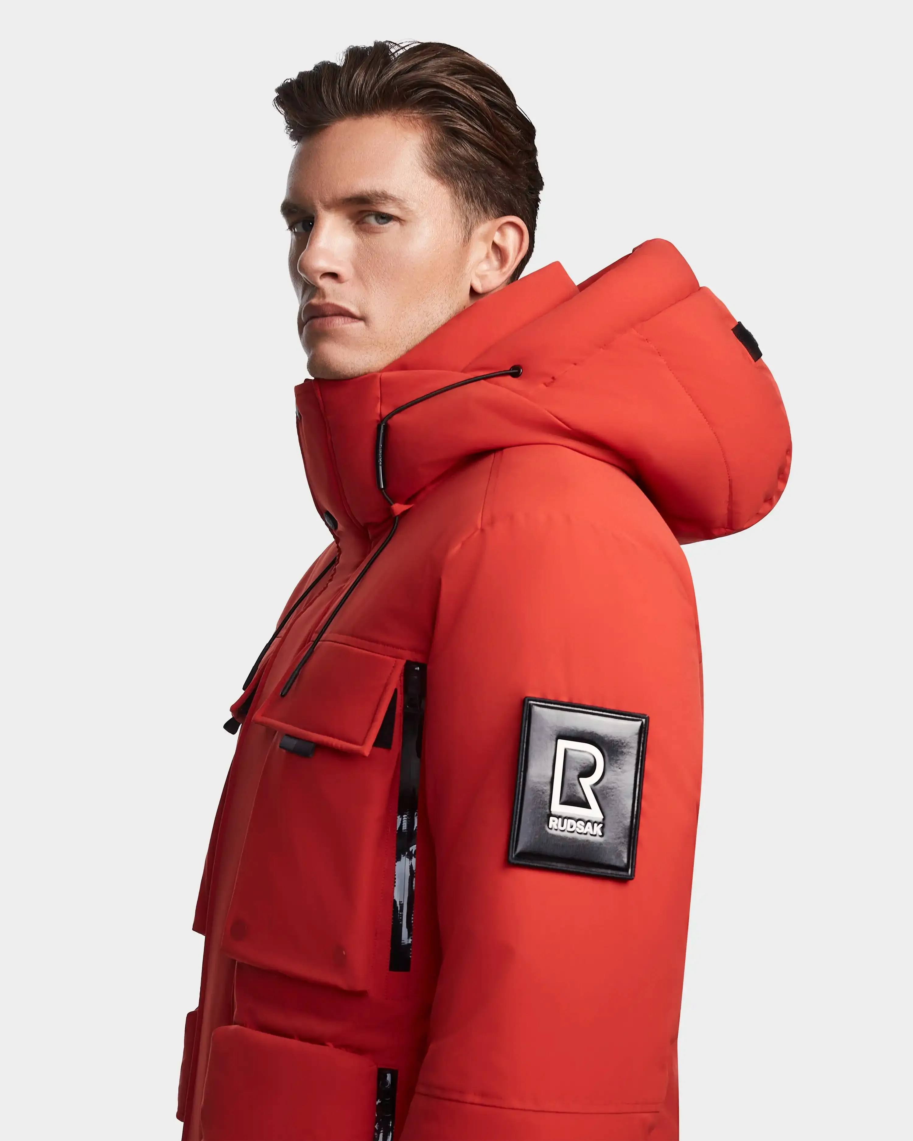 CLIMATE UNISEX DOWN PARKA