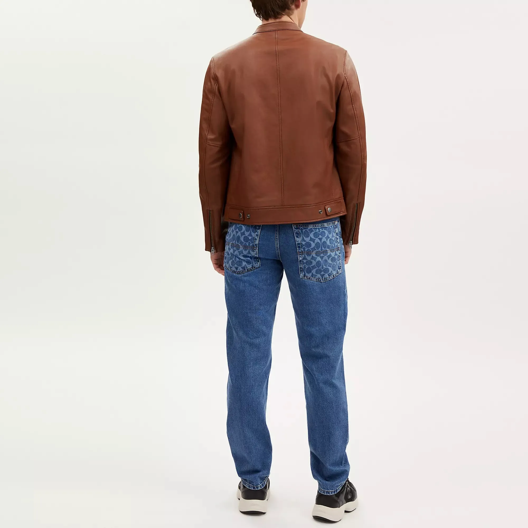 Coach Outlet Leather Racer
