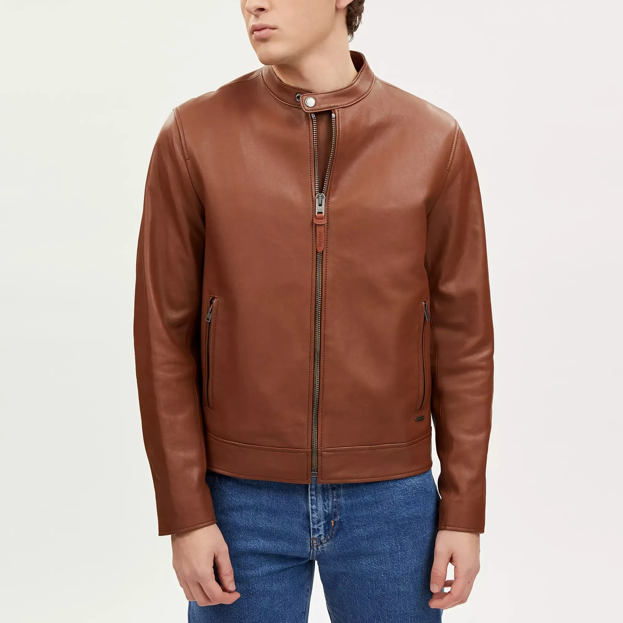 Coach Outlet Leather Racer