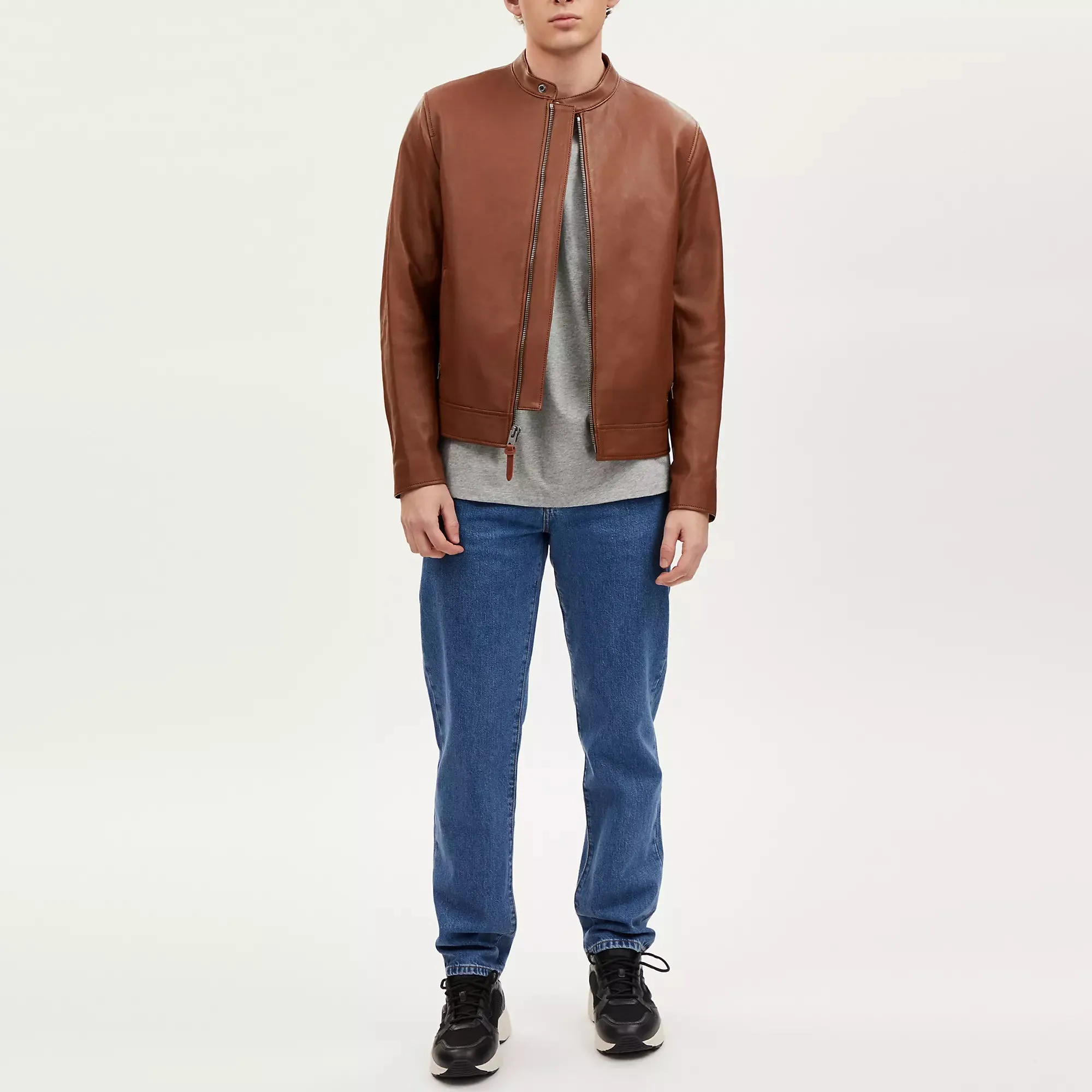 Coach Outlet Leather Racer