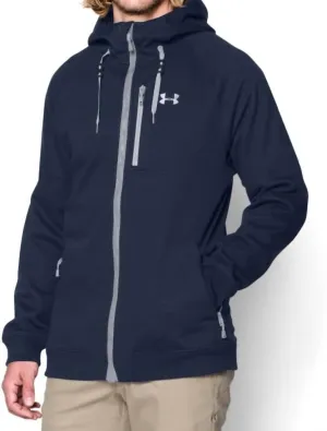 Coldgear Infrared Softershell Jacket In Steel