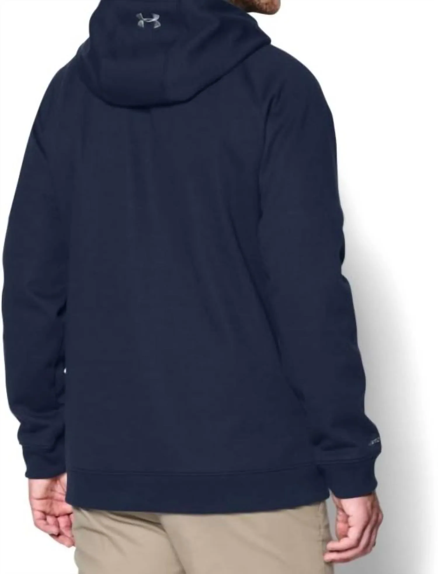 Coldgear Infrared Softershell Jacket In Steel