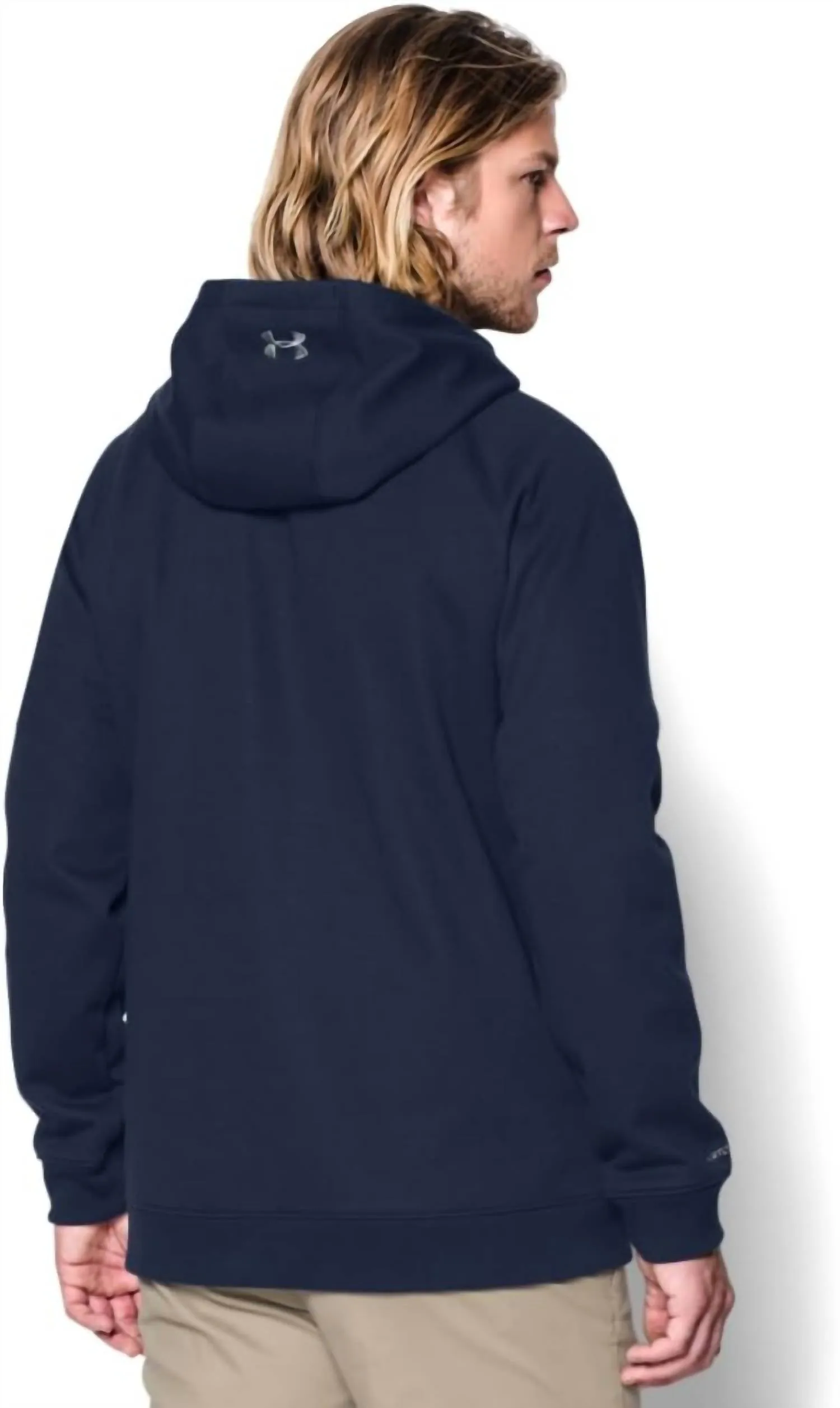 Coldgear Infrared Softershell Jacket In Steel