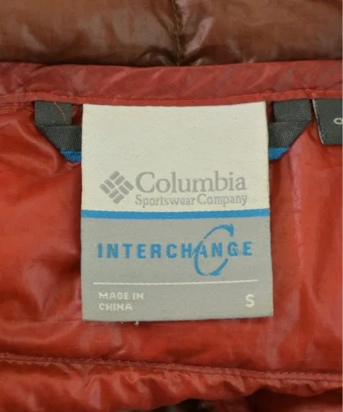 Columbia Down jackets/Vests